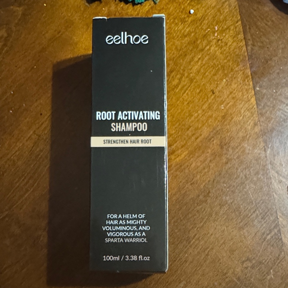 Shampoo root activating